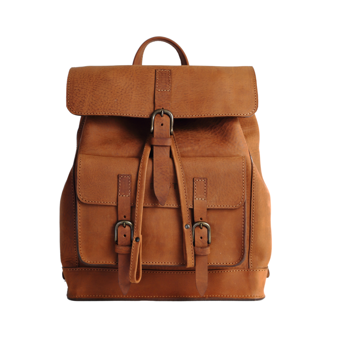 Zaino in pelle marrone Heritage Mod 103