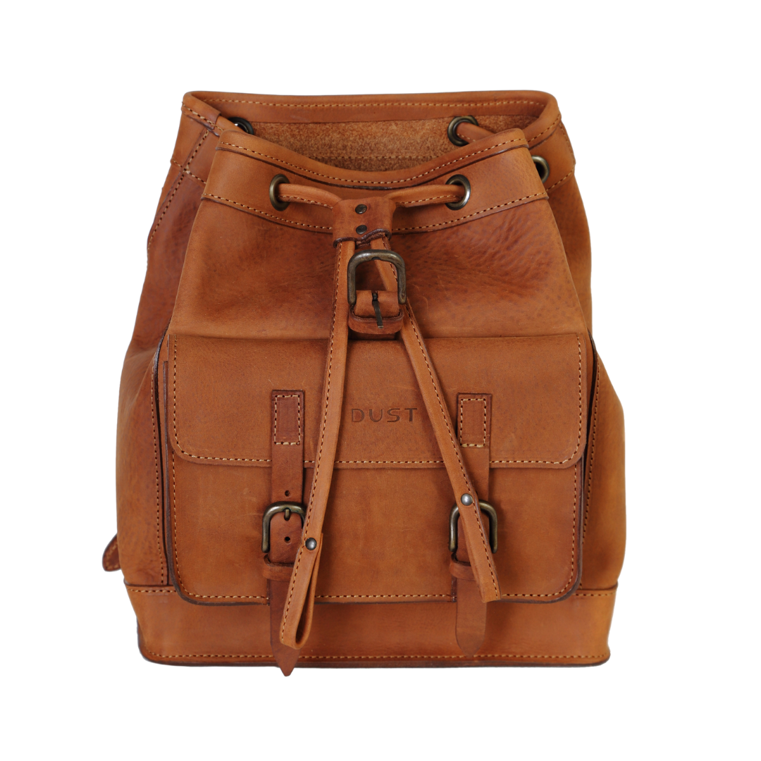 Zaino in pelle marrone Heritage Mod 103