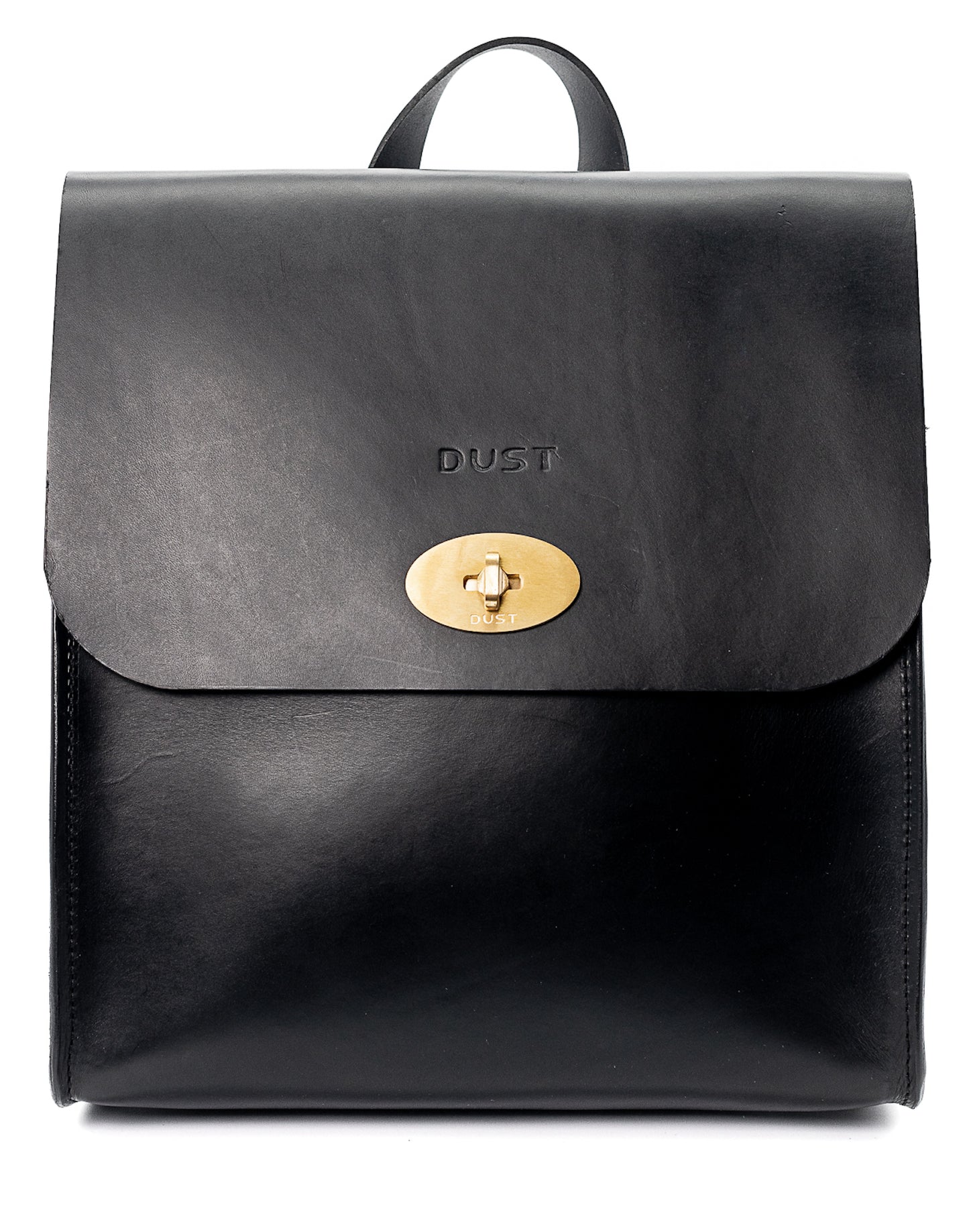 Zaino in pelle in Cuoio Black Artist Collection