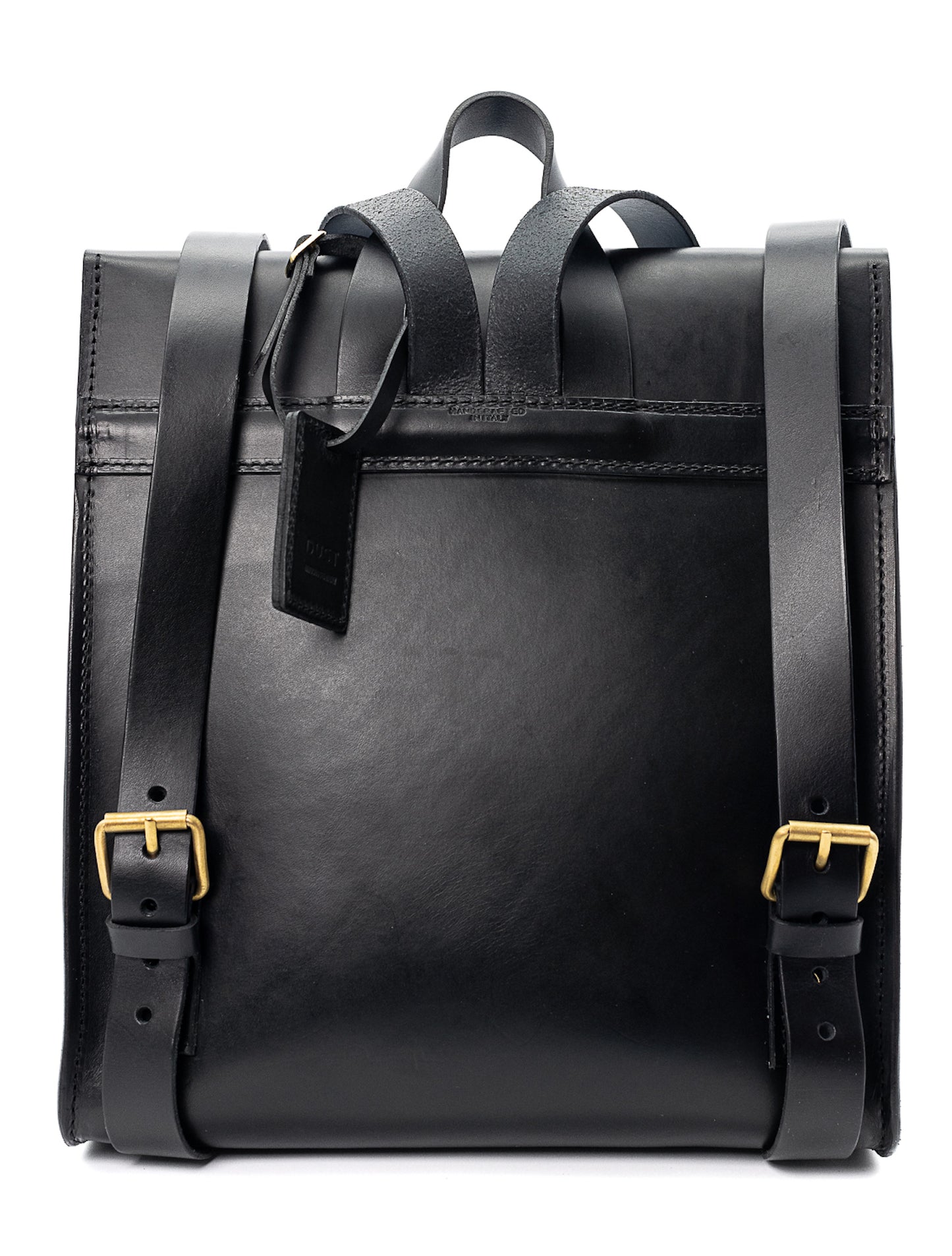 Zaino in pelle in Cuoio Black Artist Collection