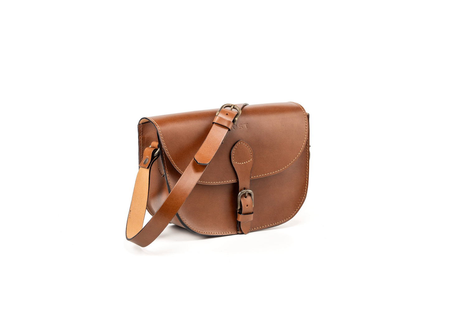 Borsa in pelle marrone collezione Princeton
