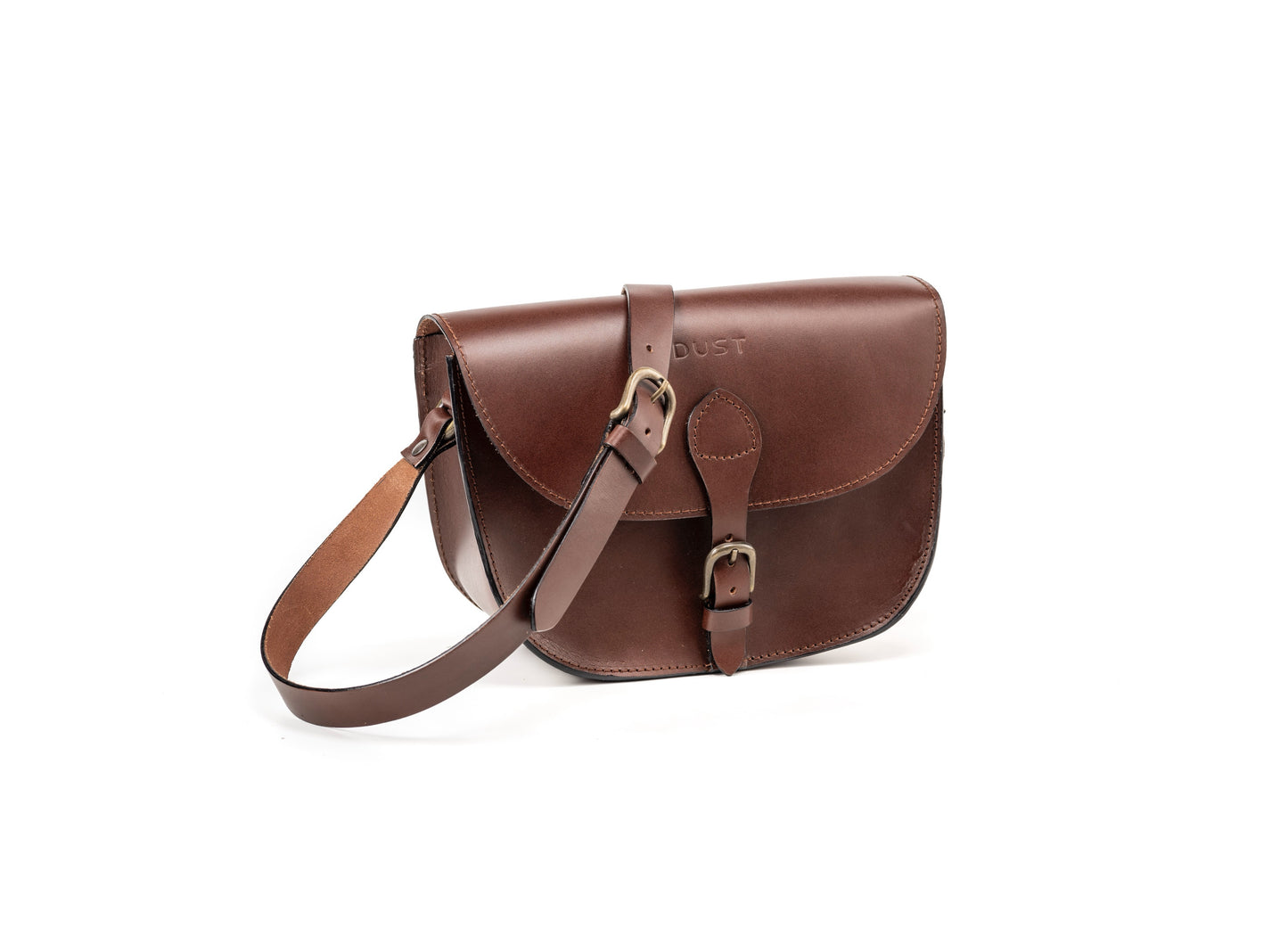 Borsa in pelle marrone scuro Collezione Princeton