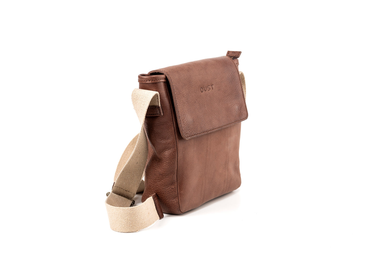 Leren Messenger Tobacco Park Avenue Collectie
