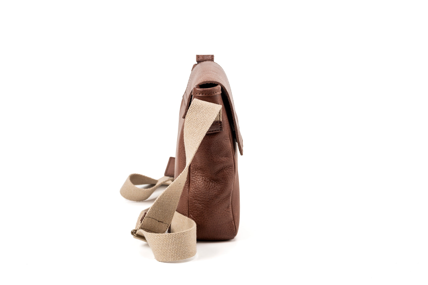 Leren Messenger Tobacco Park Avenue Collectie