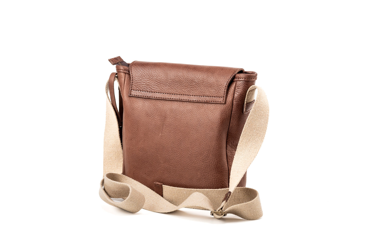 Leren Messenger Tobacco Park Avenue Collectie