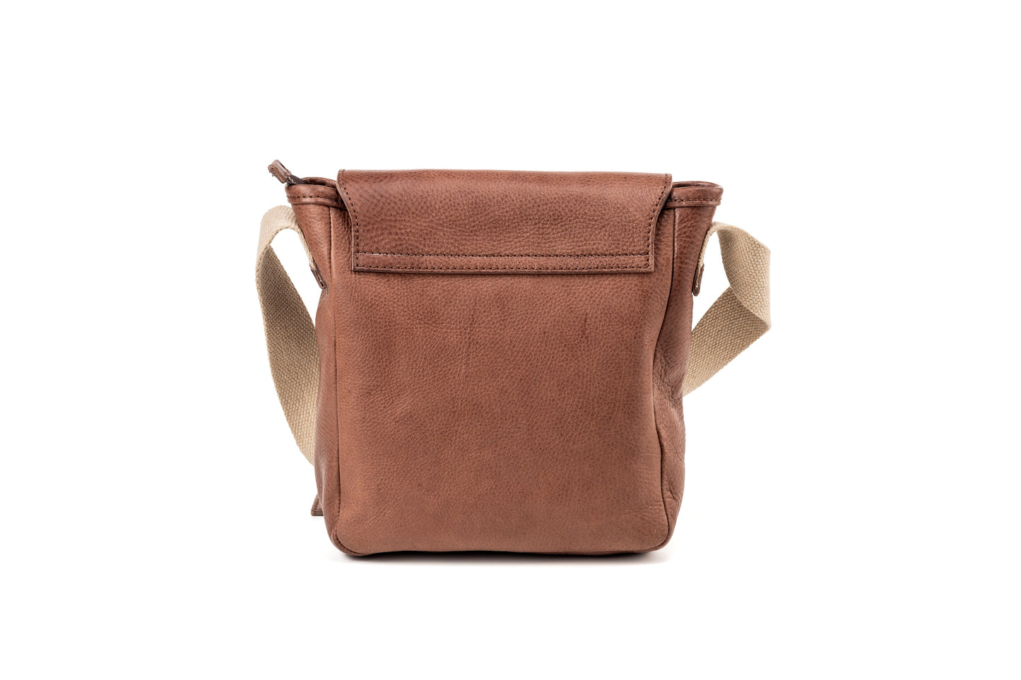 Leren Messenger Tobacco Park Avenue Collectie