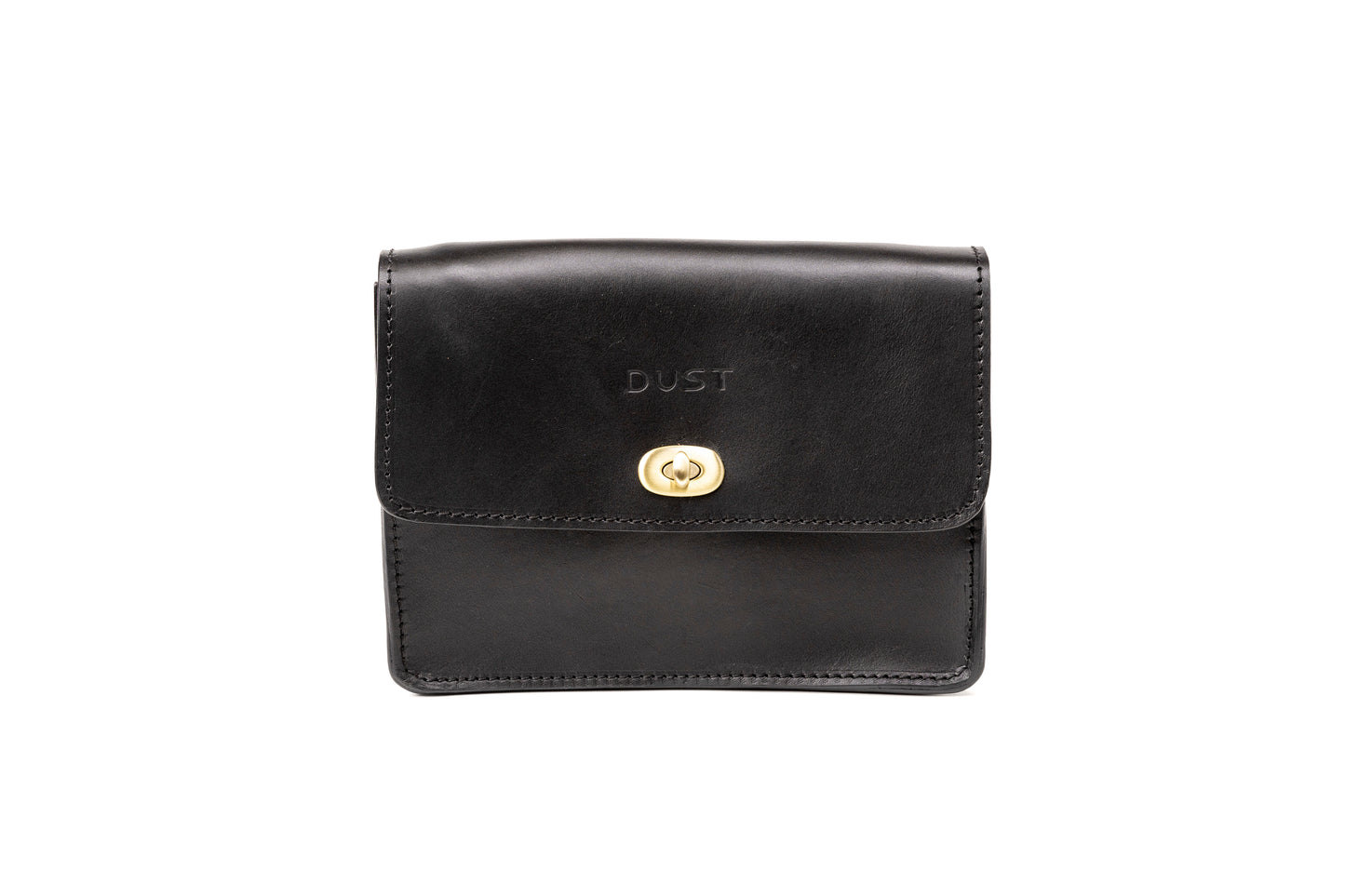 Leren Crossbody Zwart De Santa Fe Collectie