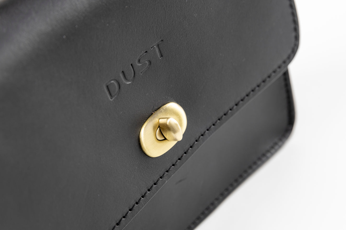 Leren Crossbody Zwart De Santa Fe Collectie
