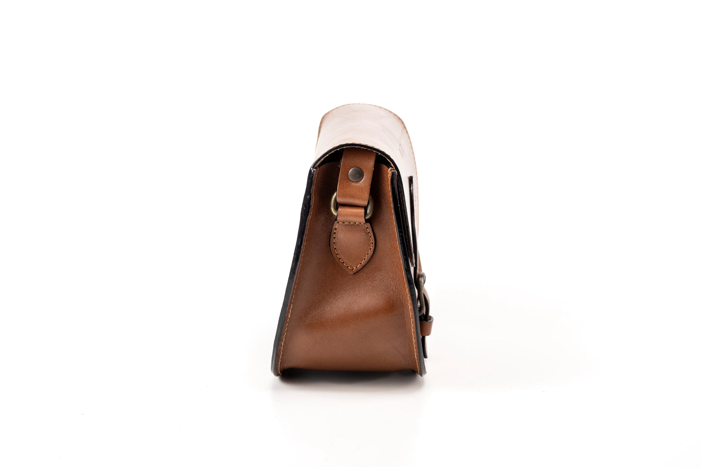Borsa in pelle marrone collezione Princeton