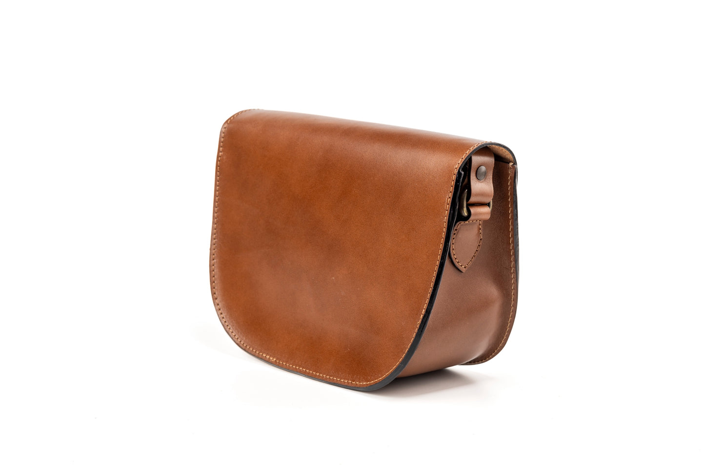 Borsa in pelle marrone collezione Princeton