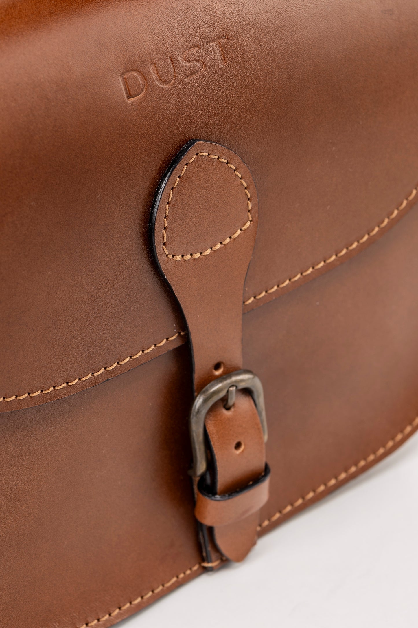 Borsa in pelle marrone collezione Princeton