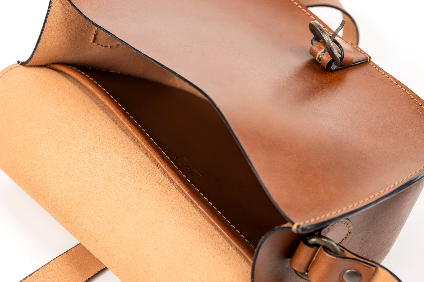 Borsa in pelle marrone collezione Princeton