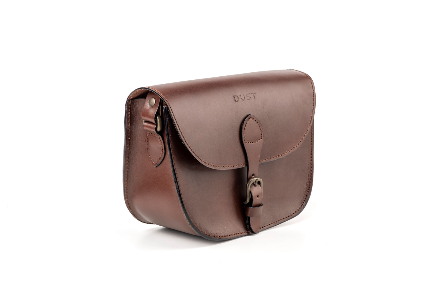 Borsa in pelle marrone scuro Collezione Princeton