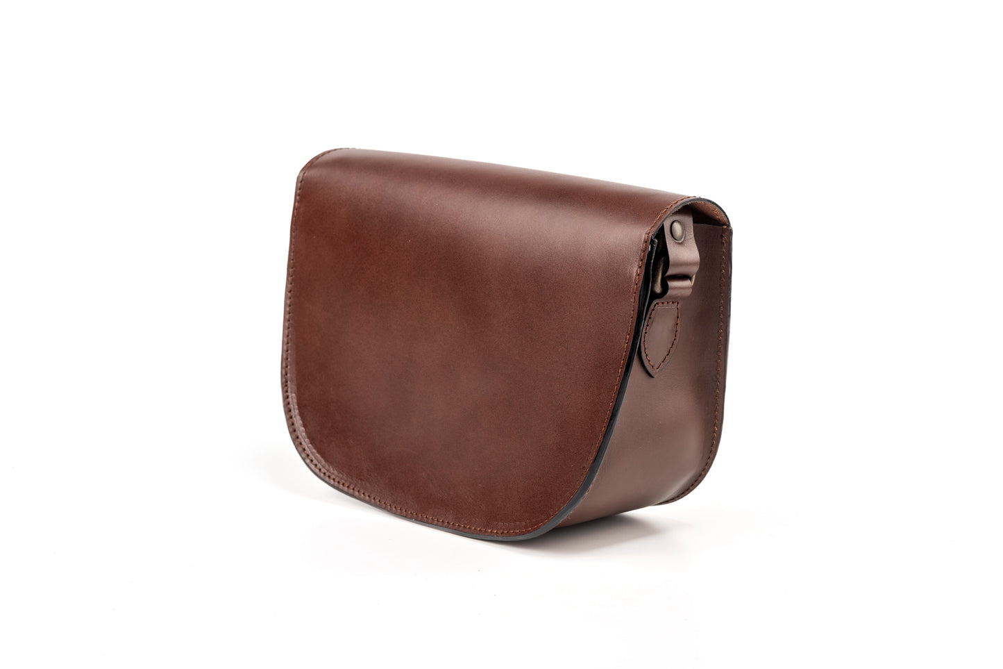 Borsa in pelle marrone scuro Collezione Princeton
