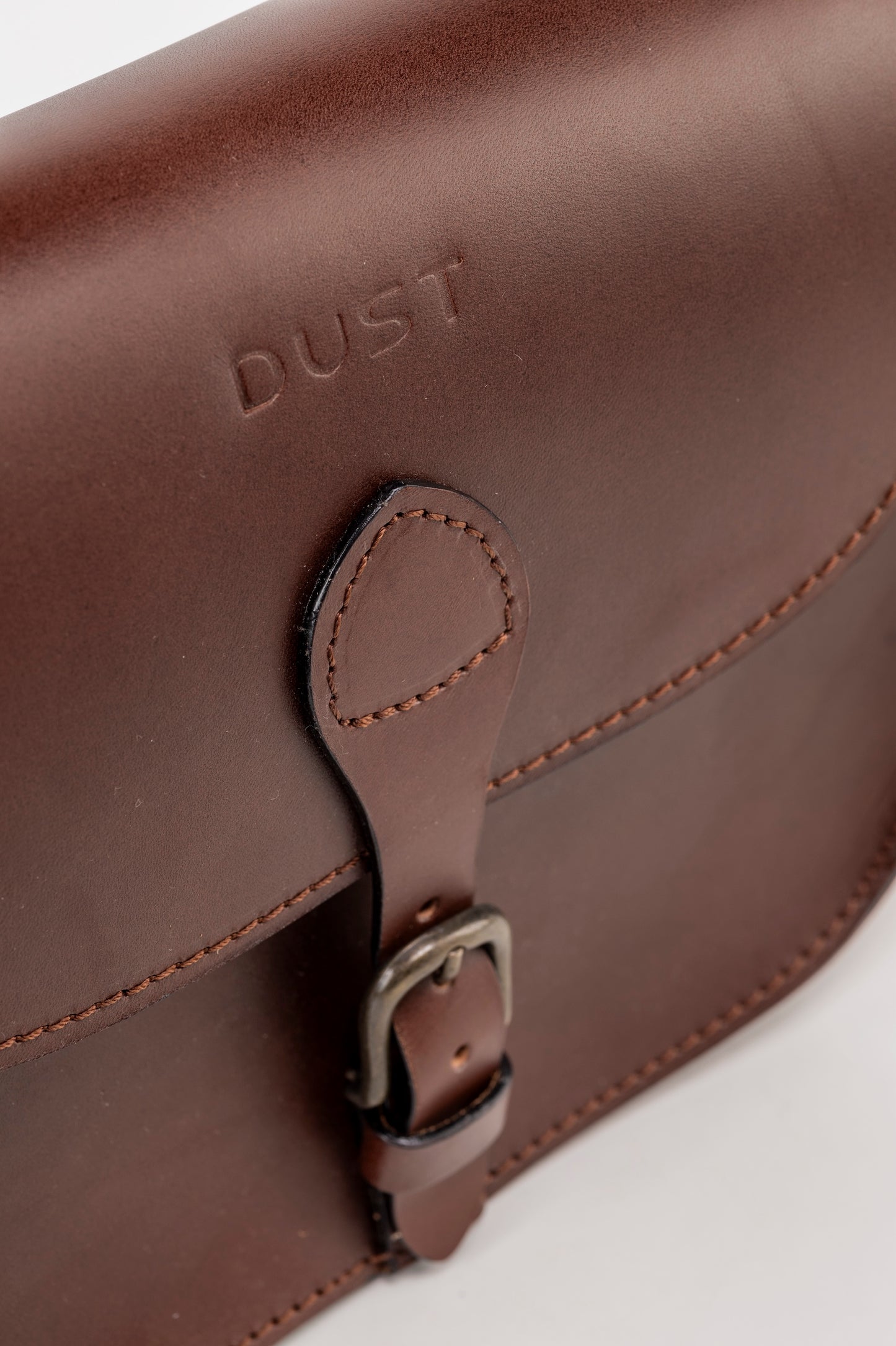 Borsa in pelle marrone scuro Collezione Princeton