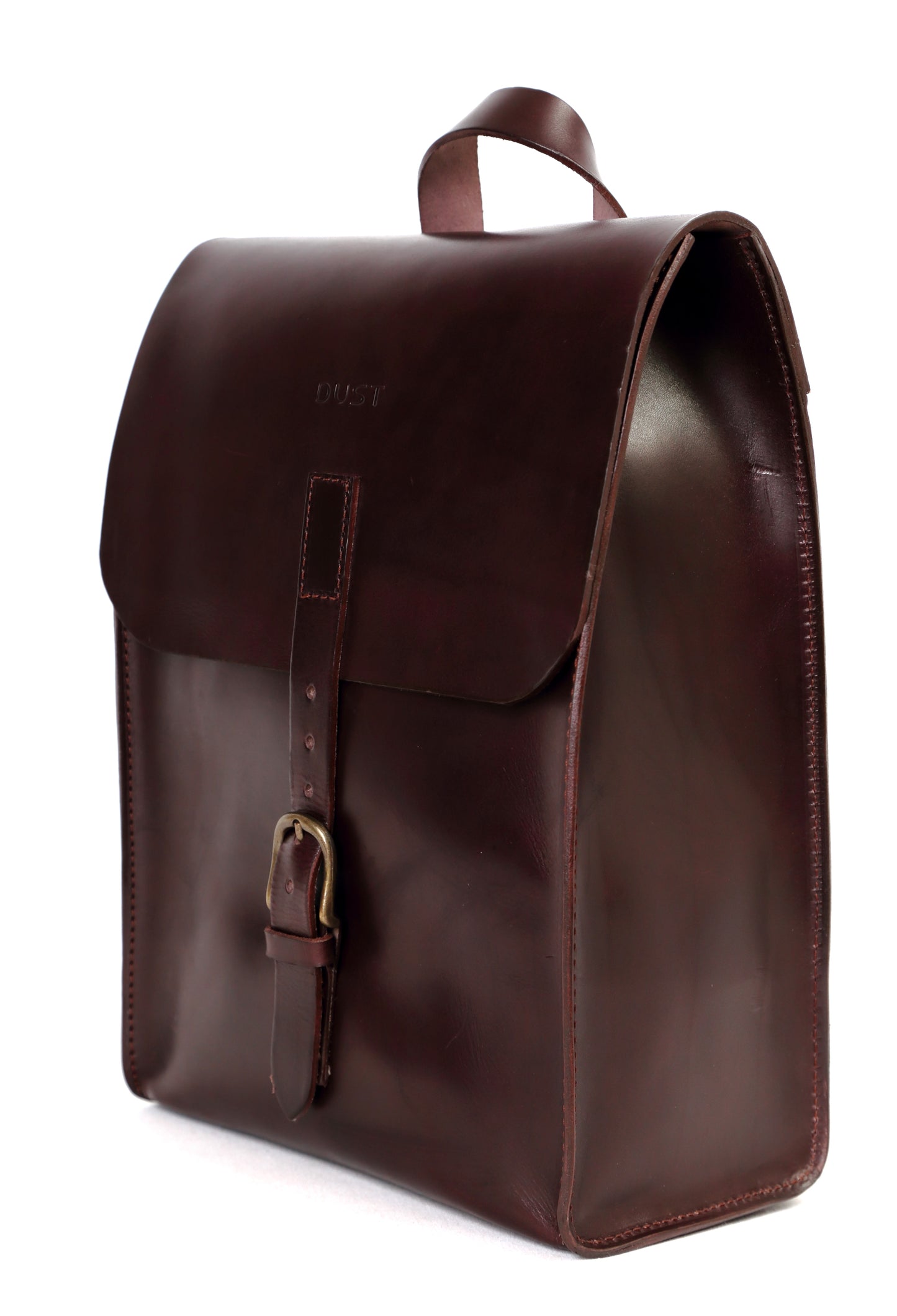 Zaino in Pelle Cuoio Testa di Moro Mod 120