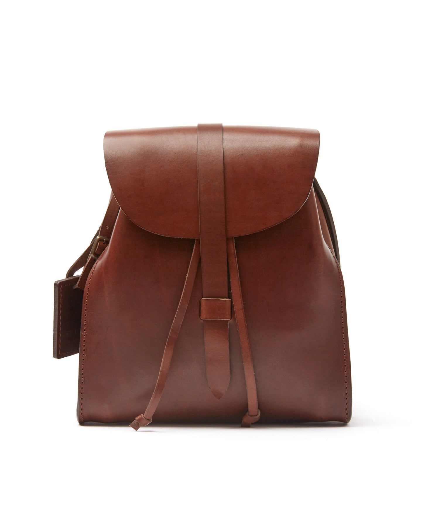 Zaino in Pelle Cuoio Testa di Moro Mod 130