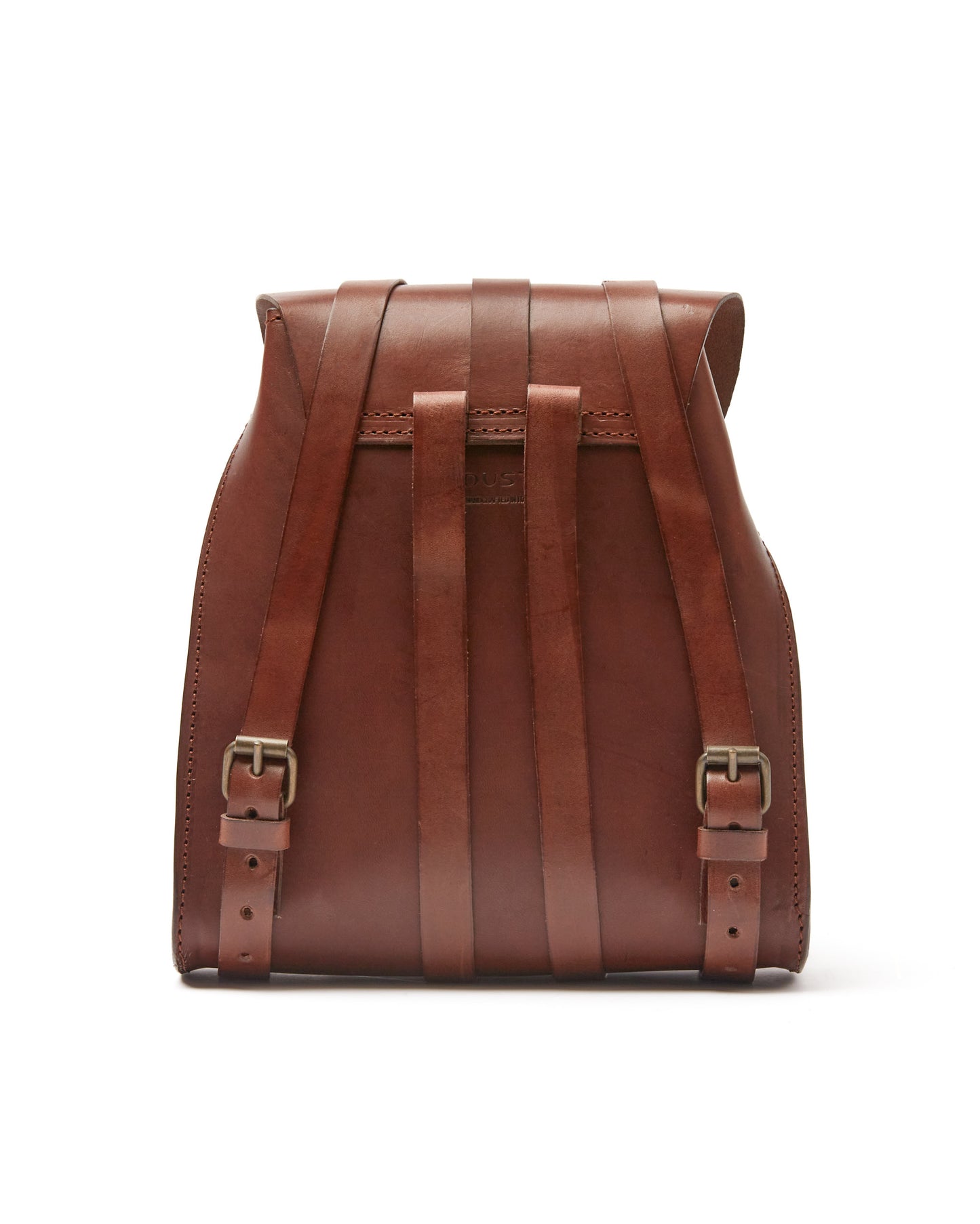 Zaino in Pelle Cuoio Testa di Moro Mod 130