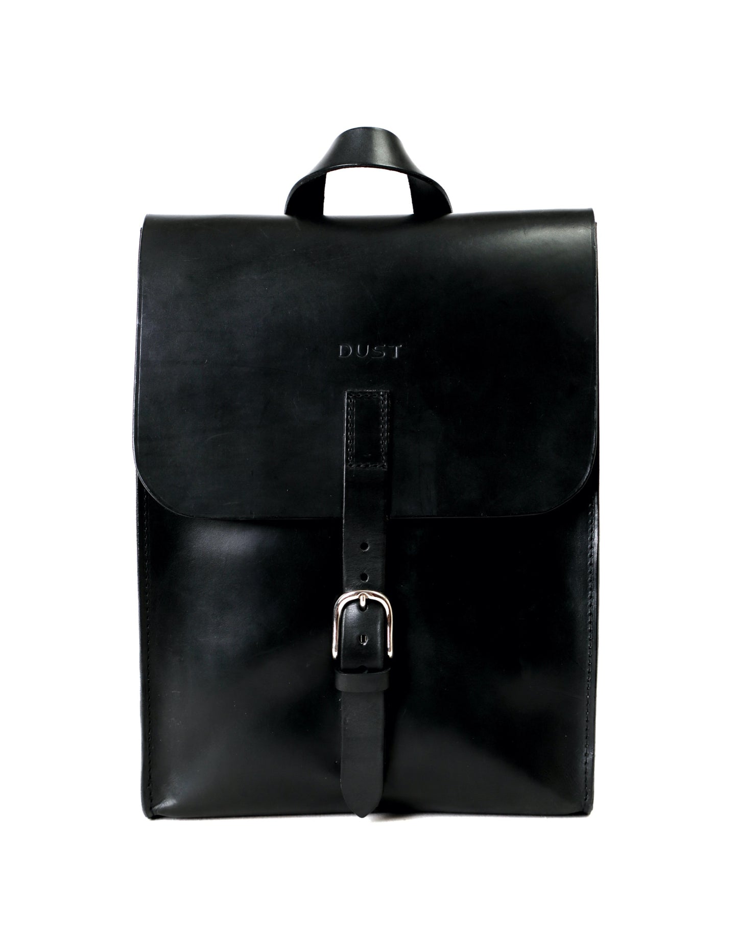 Zaino in Pelle Cuoio Nero Mod 120