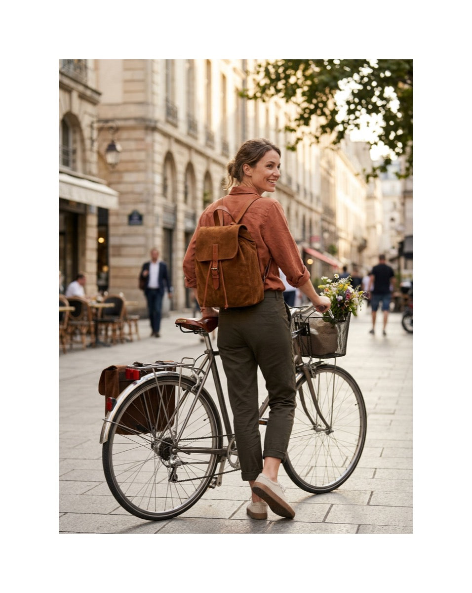 brothers leather supply co canvas windy city backpack The Timber Trek Retro Vintage Waxed Laptop Green Army grain leather. 25L Traveler Canvas Backpack Tan