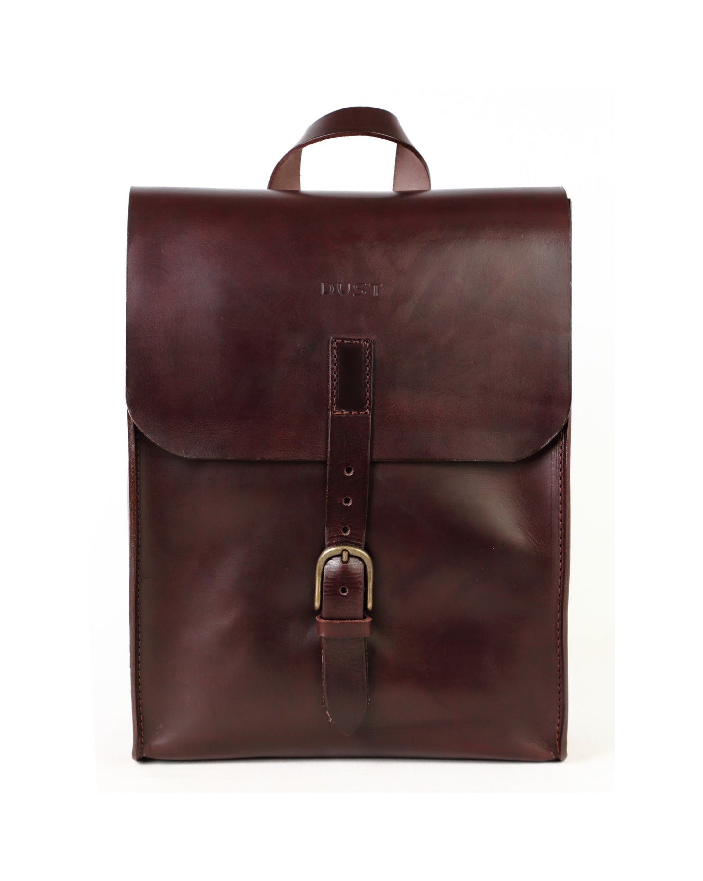Zaino in Pelle Cuoio Testa di Moro Mod 120