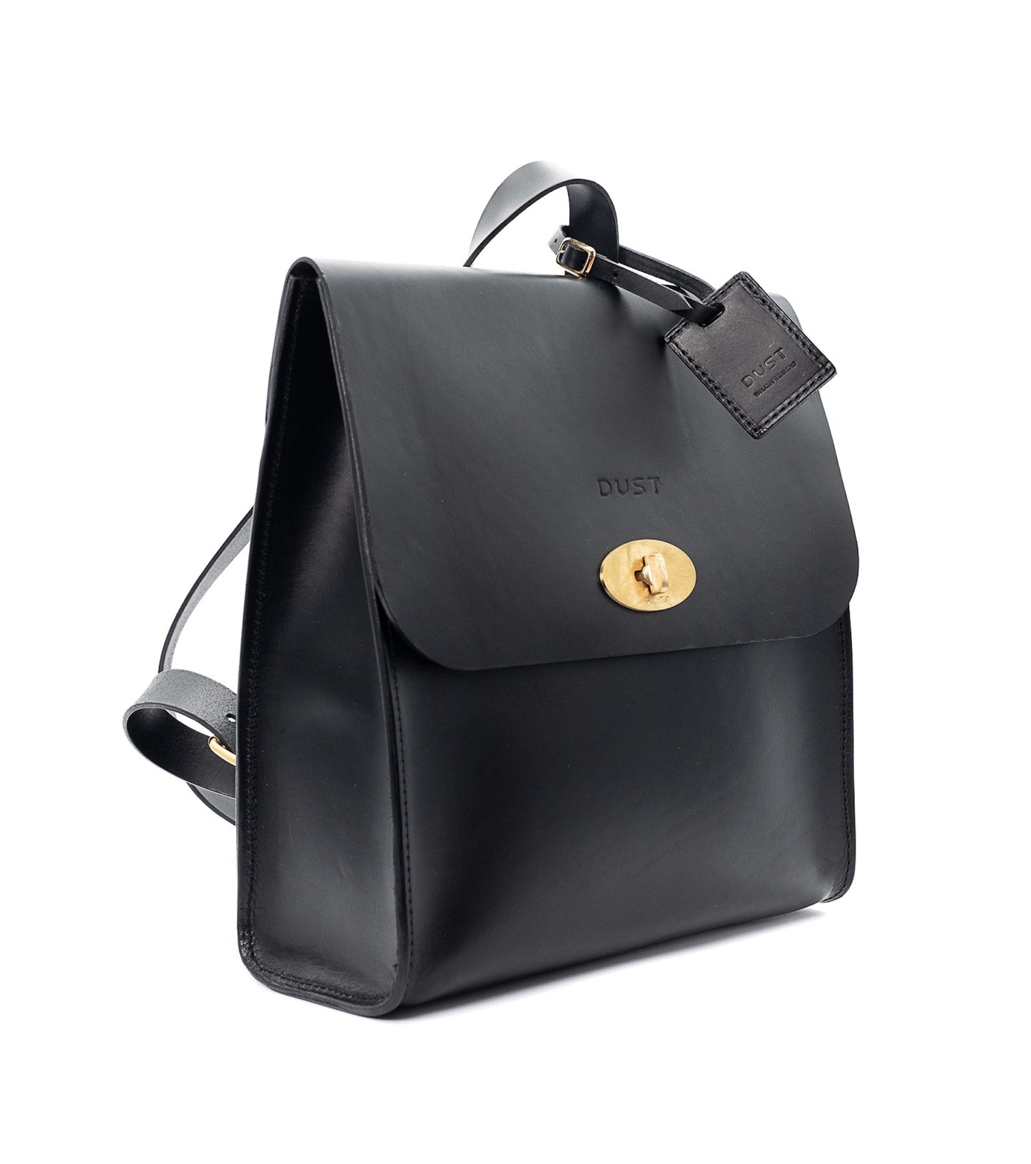 Zaino in pelle in Cuoio Black Artist Collection