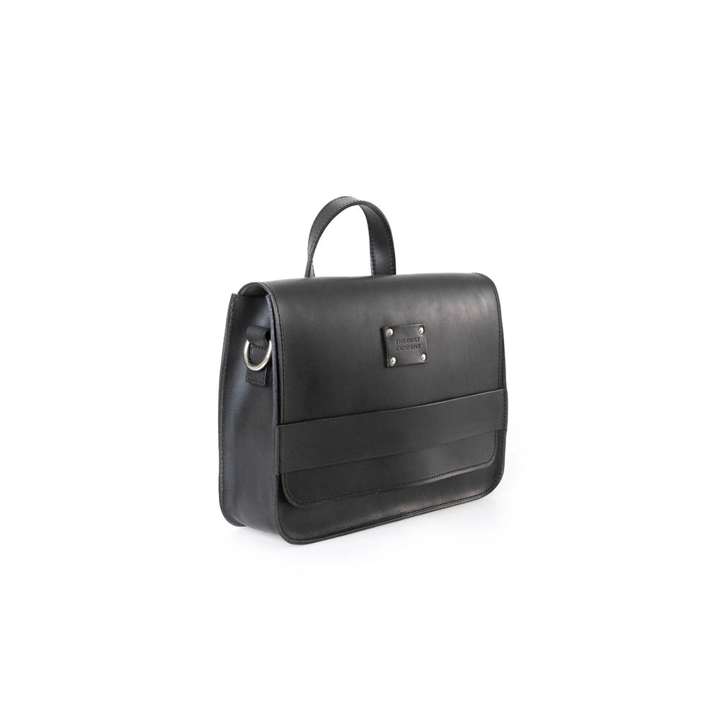 
                      
                        Borsa a tracolla in pelle Cuoio Nero Mod 160
                      
                    