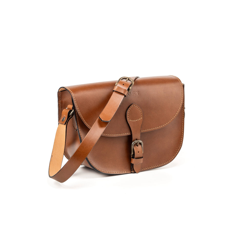 Leather Bag Brown Princeton Collection