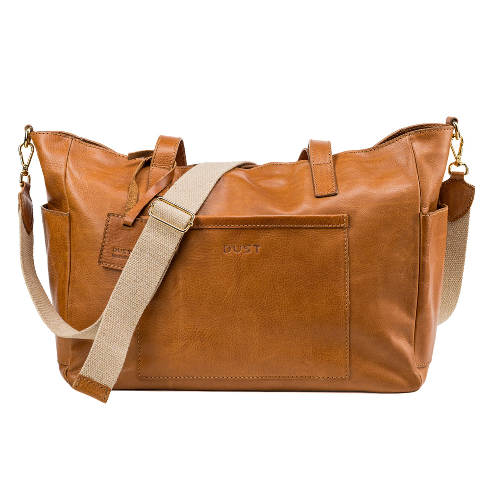 
                      
                        Leather Tote Brown Fifth Avenue Collection
                      
                    