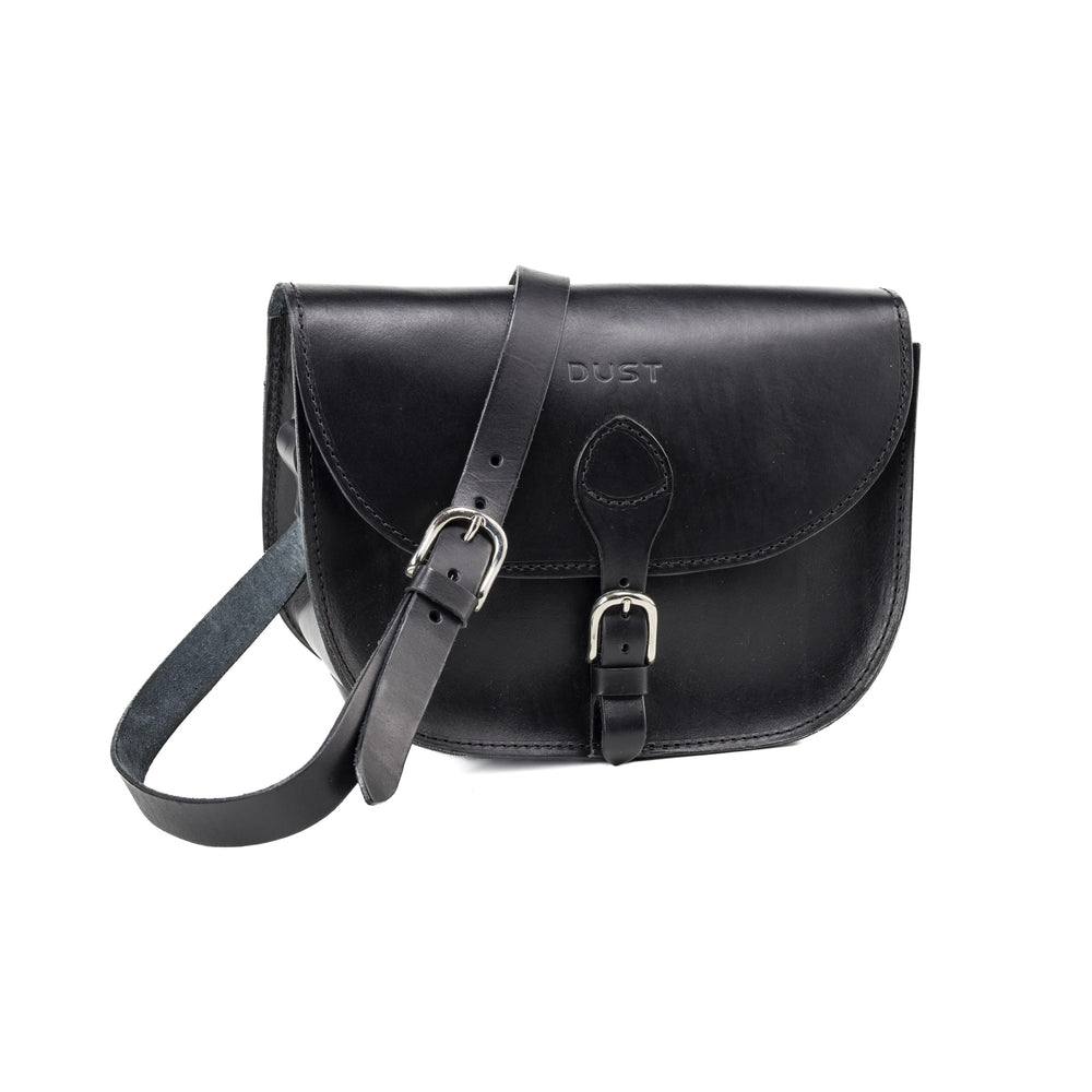 
                      
                        Borsa in pelle nera Collezione Princeton
                      
                    