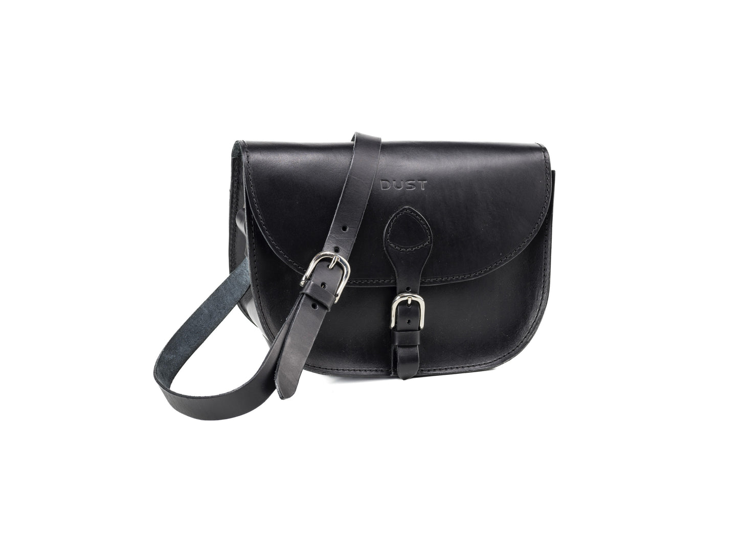 Leather Bag Black Princeton Collection