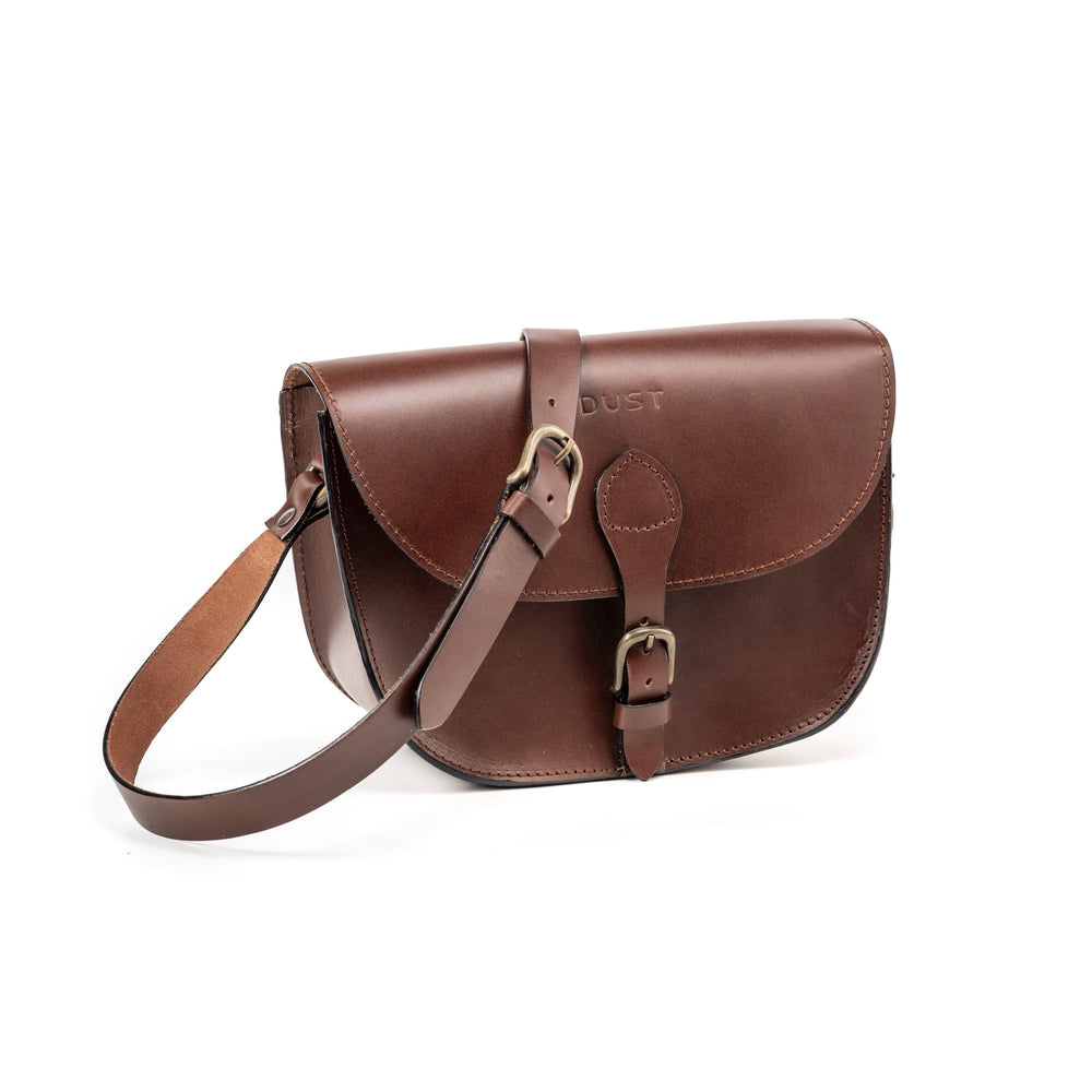 Leather Bag Dark Brown Princeton Collection