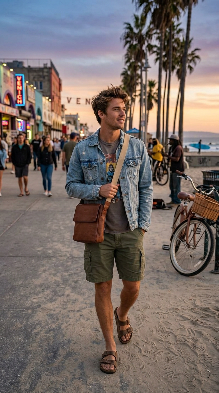 Leather Messenger Tobacco Park Avenue Collection