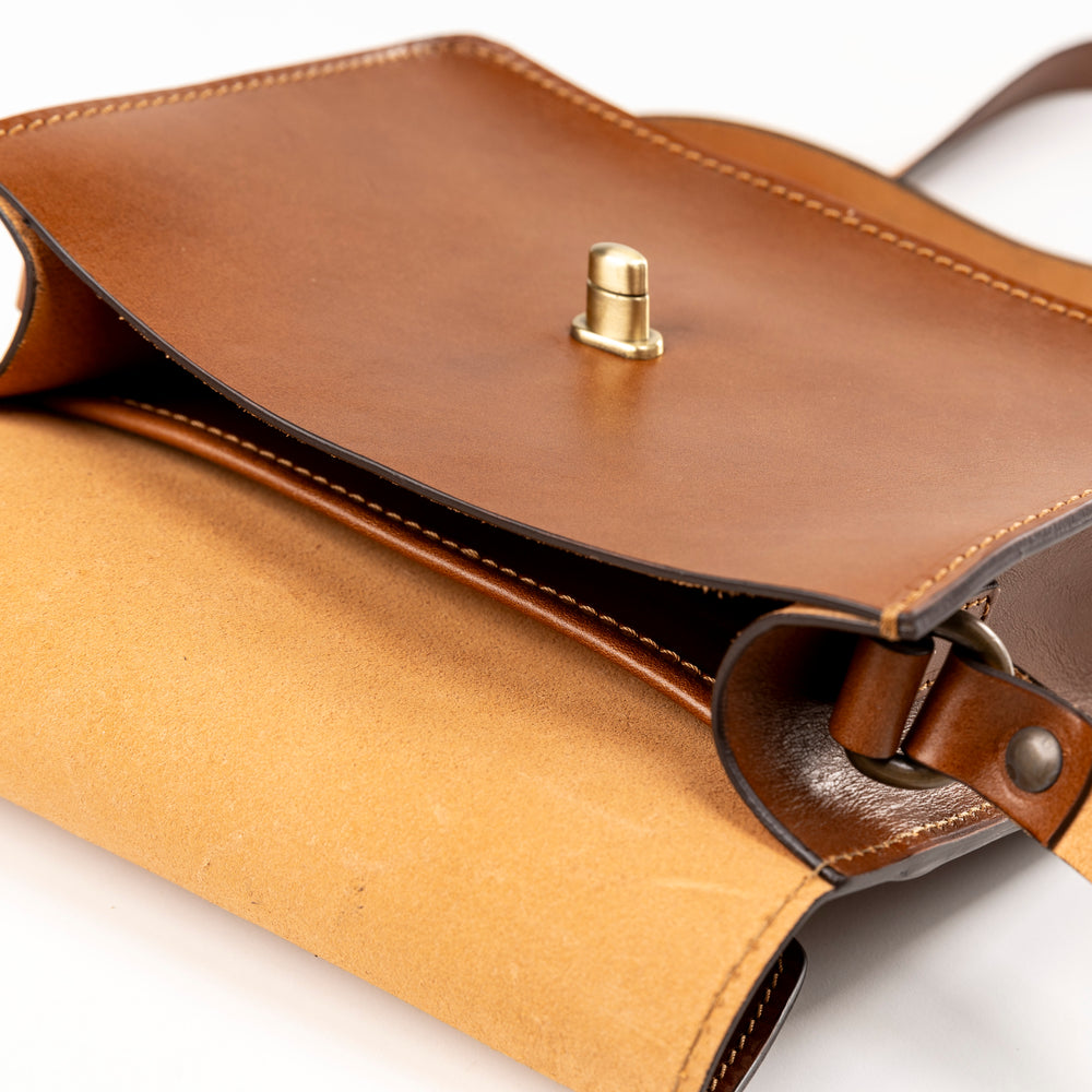 
                      
                        Leather Crossbody Brown The Santa Fe Collection
                      
                    