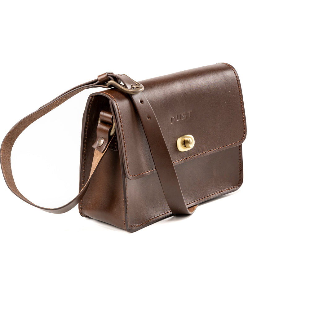 
                      
                        Leather Crossbody Dark Brown The Santa Fe Collection
                      
                    