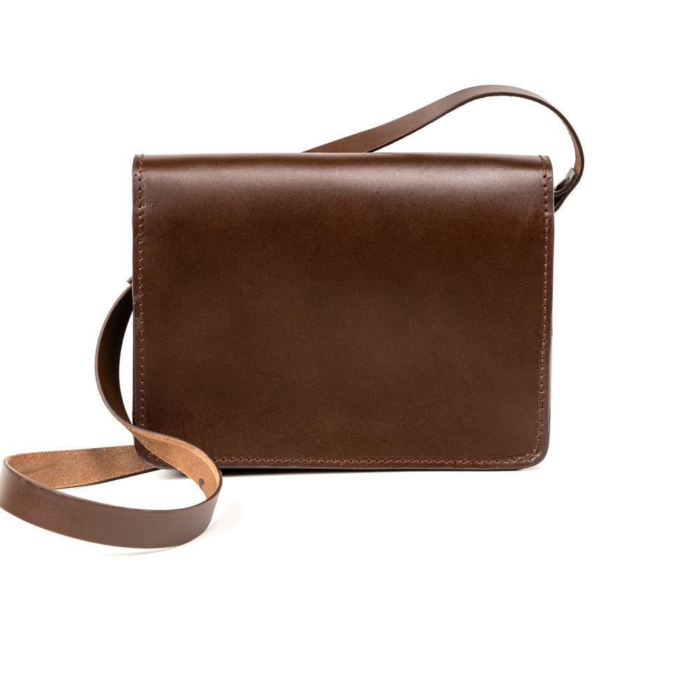 
                      
                        Leather Crossbody Dark Brown The Santa Fe Collection
                      
                    