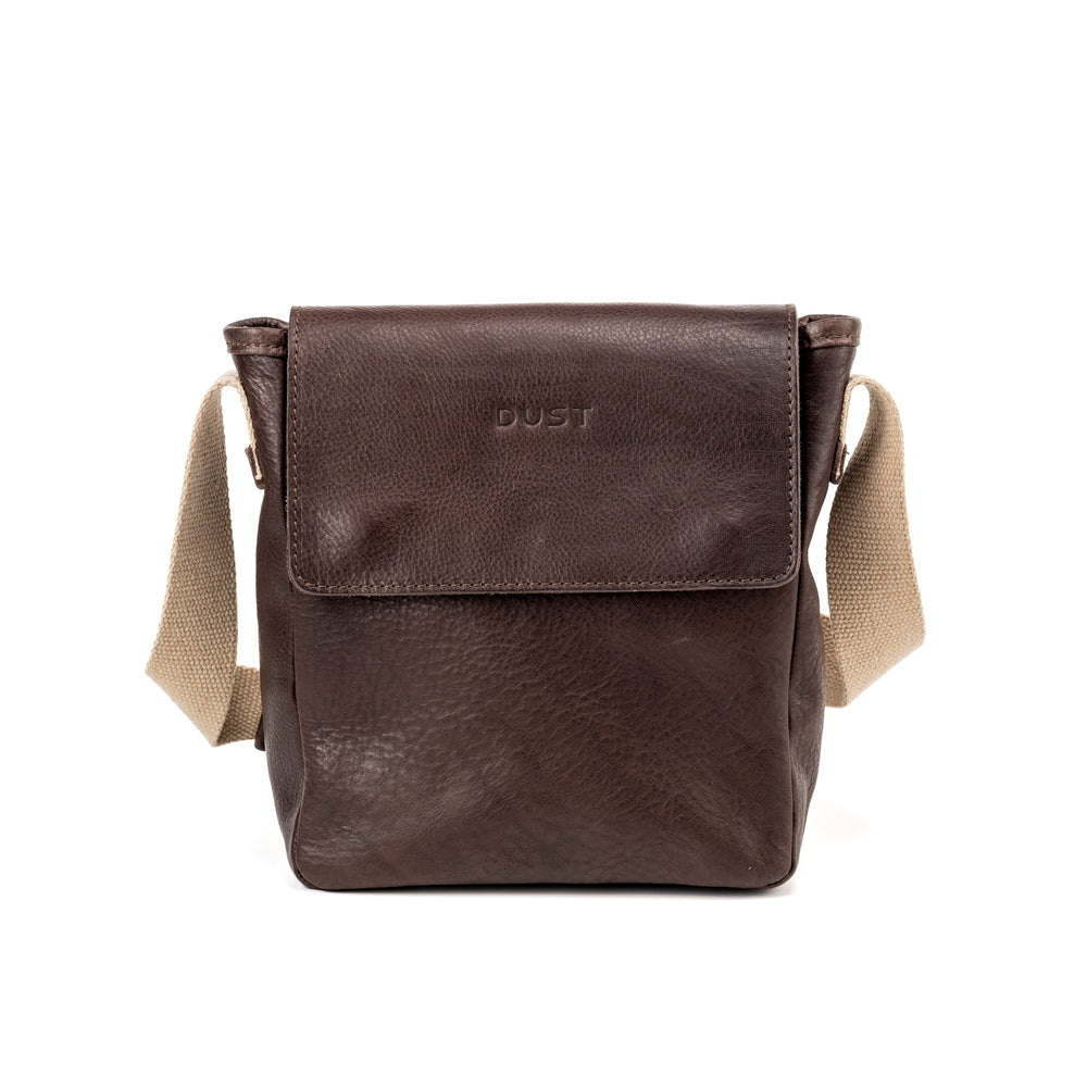 Leather Messenger Coffee Park Avenue Collection