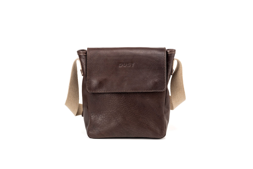 Leather Messenger Coffee Park Avenue Collection