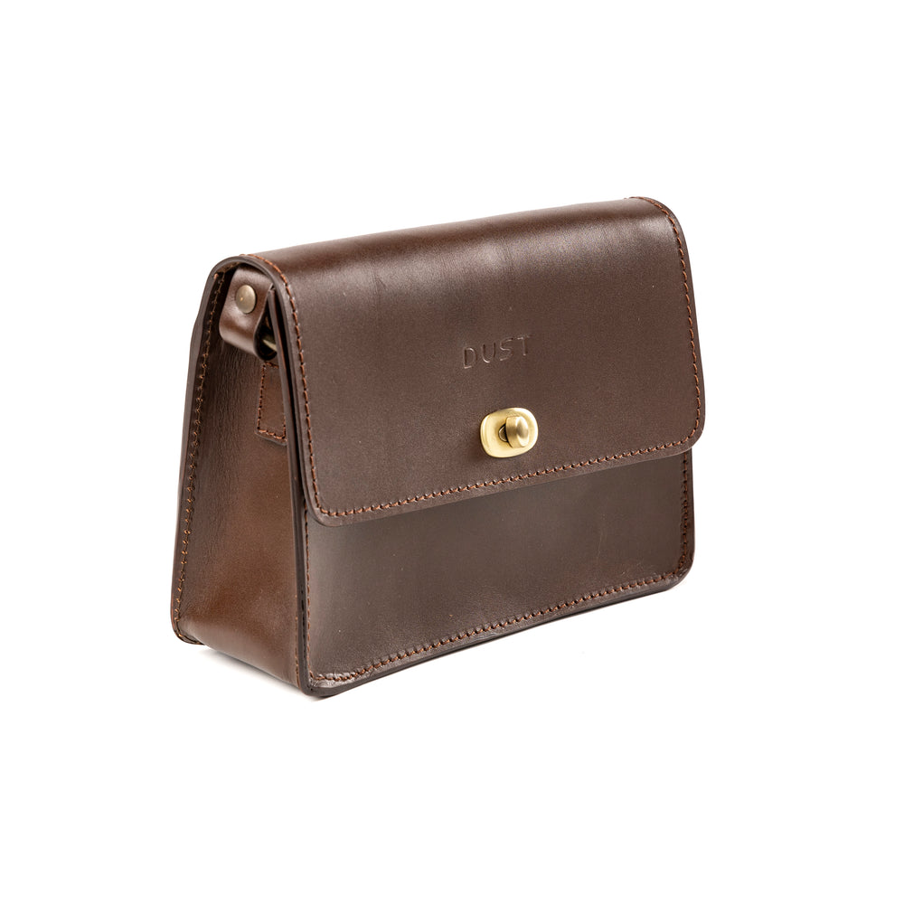 
                      
                        Leather Crossbody Dark Brown The Santa Fe Collection
                      
                    