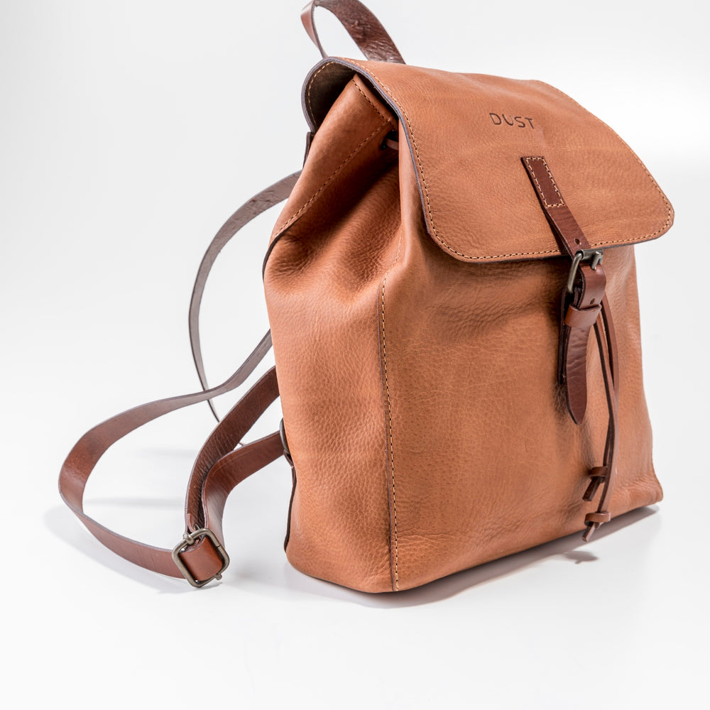 
                      
                        Leather Backpack in Arizona Brown
                      
                    