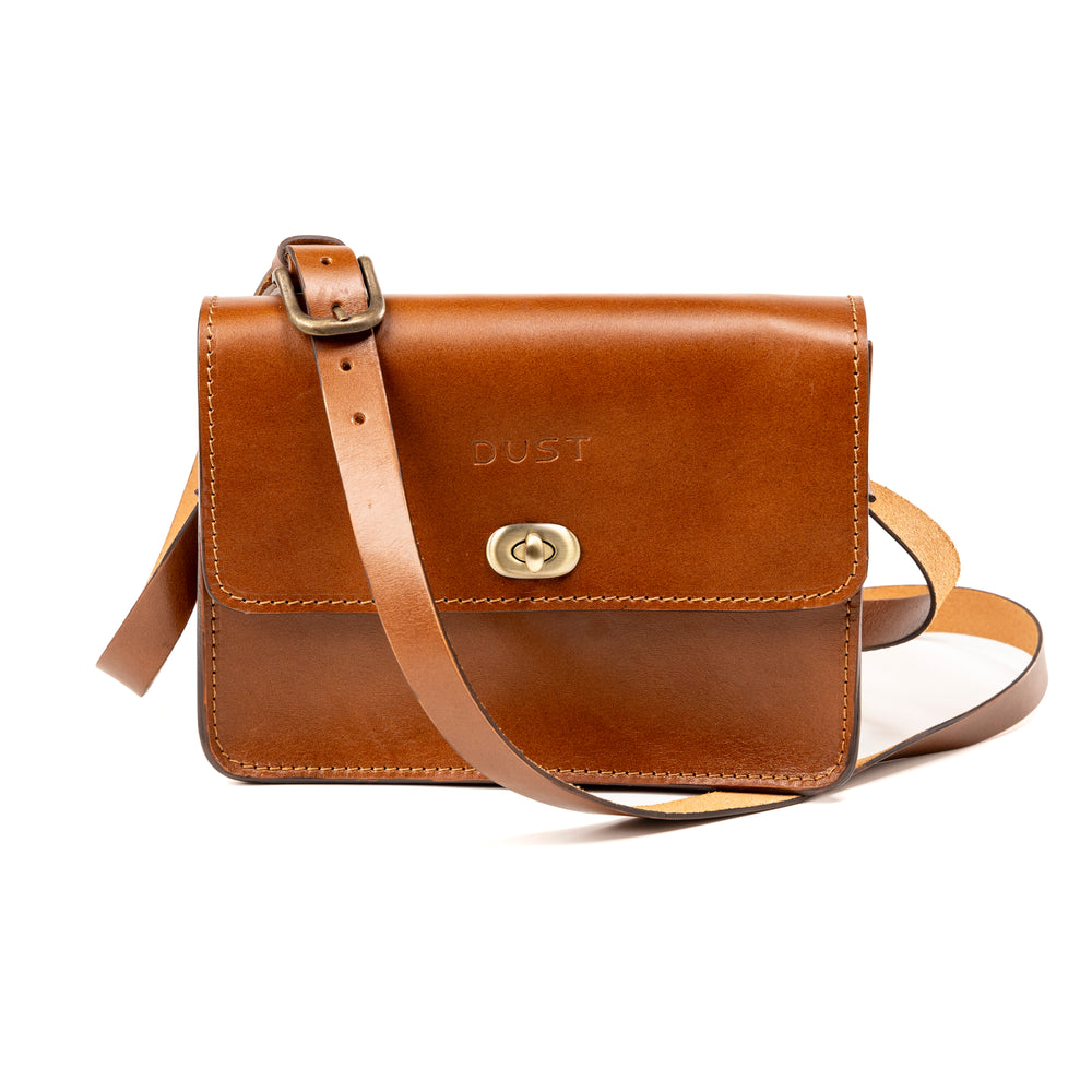 
                      
                        Leather Crossbody Brown The Santa Fe Collection
                      
                    