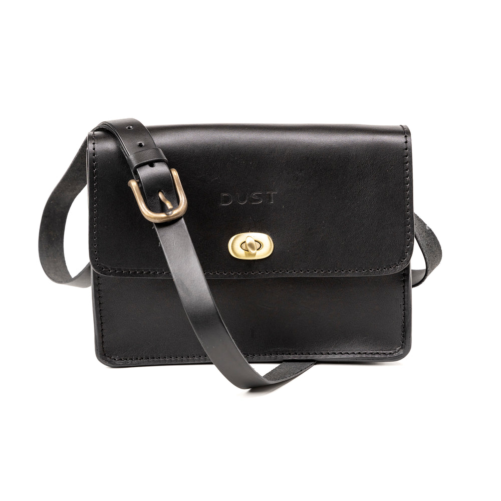 
                      
                        Leather Crossbody Black The Santa Fe Collection
                      
                    