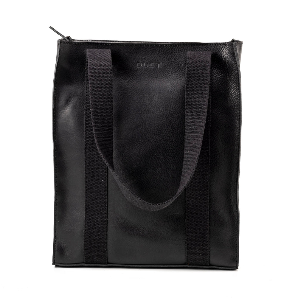 
                      
                        Borsa in pelle nera Manhattan Collection
                      
                    