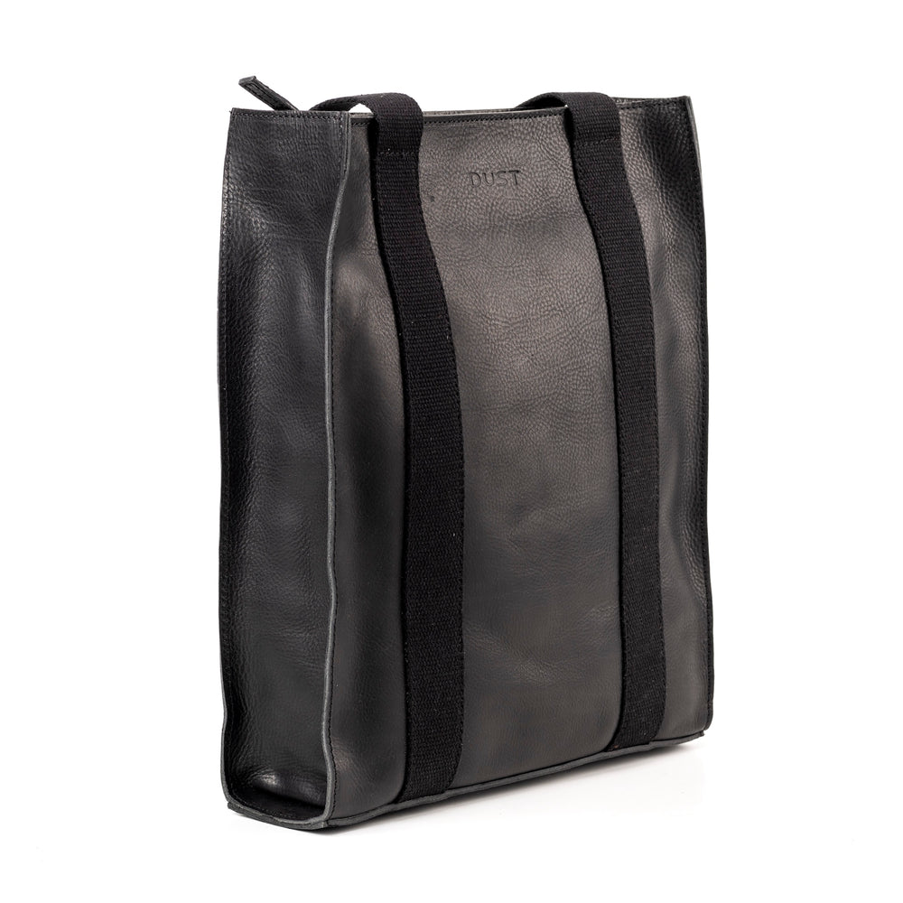 
                      
                        Leather Tote Black Manhattan Collection
                      
                    