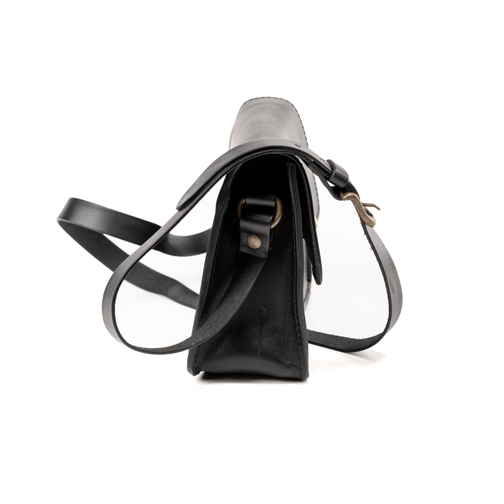 
                      
                        Leather Crossbody Black The Santa Fe Collection
                      
                    