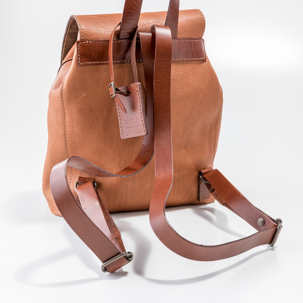 
                      
                        Leather Backpack in Arizona Brown
                      
                    