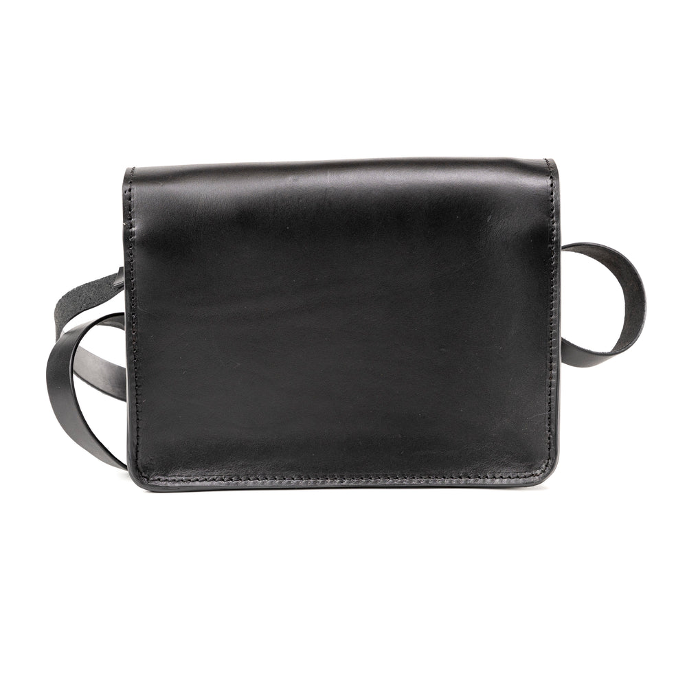 
                      
                        Leather Crossbody Black The Santa Fe Collection
                      
                    