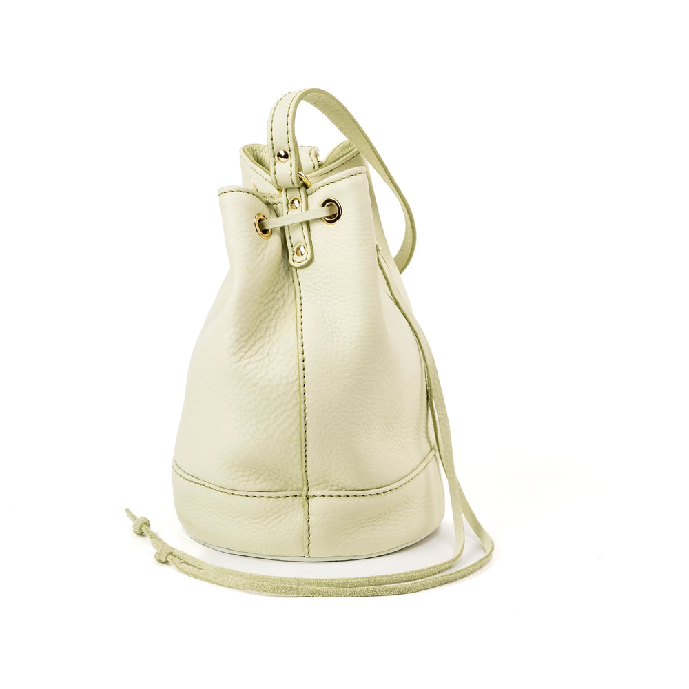 
                      
                        Leather Bucket Pistachio Chelsea Collection
                      
                    