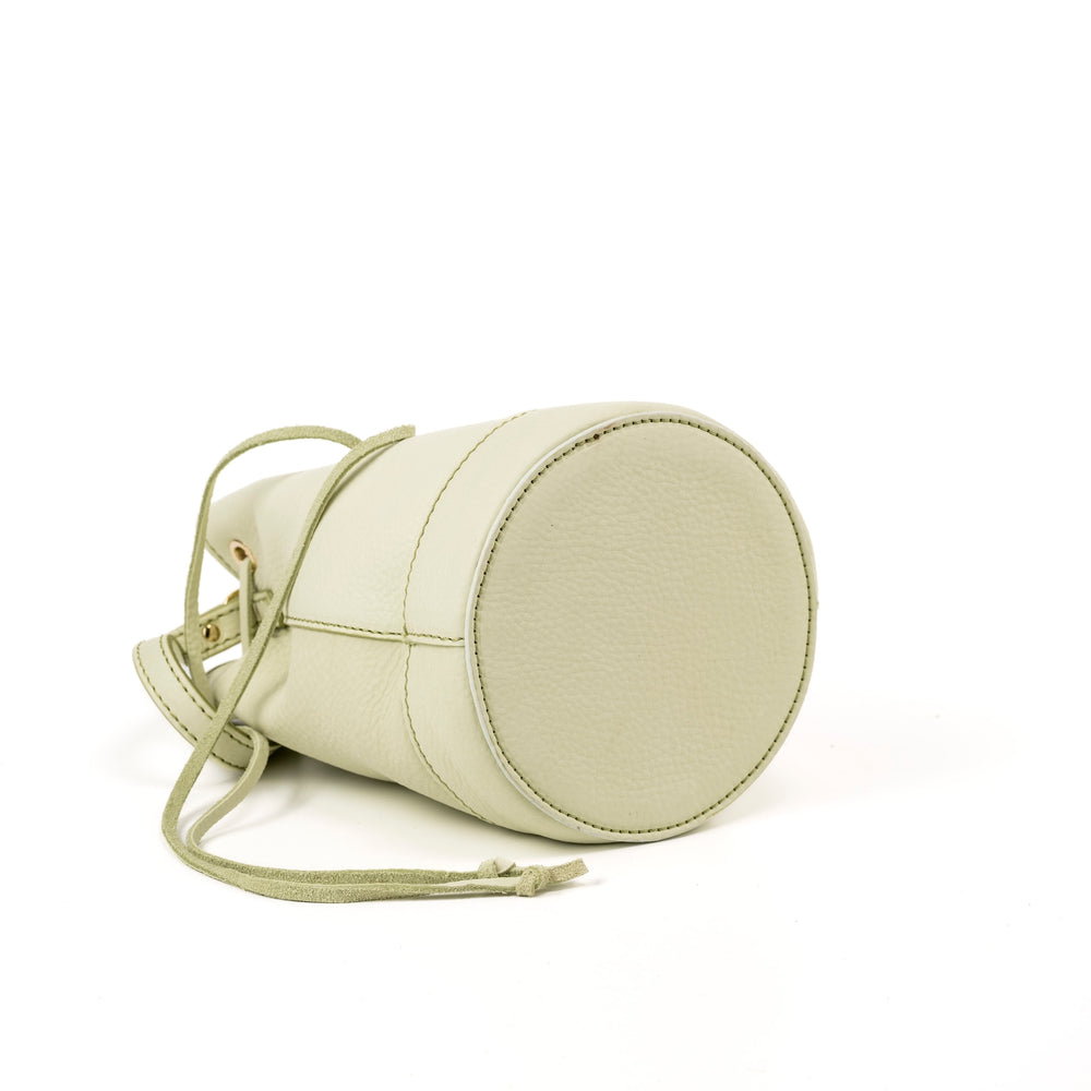 
                      
                        Leather Bucket Pistachio Chelsea Collection
                      
                    