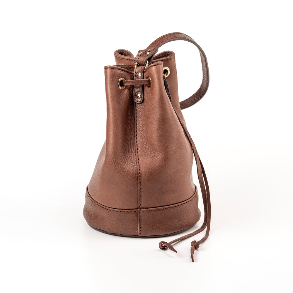 
                      
                        Leather Bucket Tobacco Chelsea Collection
                      
                    